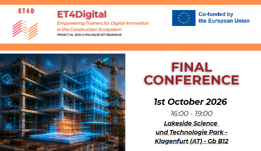 ΕΤ4D FINAL CONFERENCE