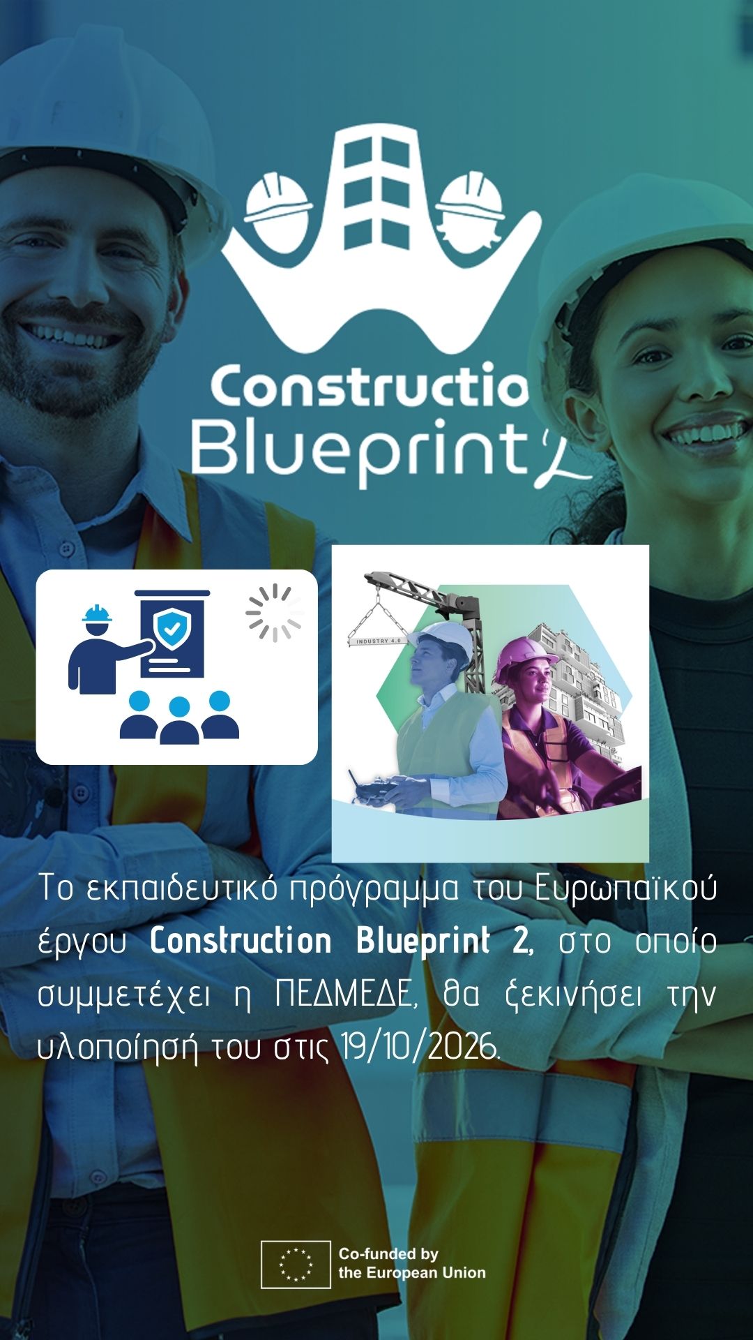 Construction Blueprint 2 Template